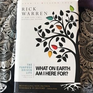 The Purpose Driven Life Book by Rick Warren
